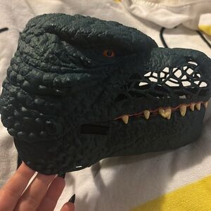 Godzilla New Empire roaring mask